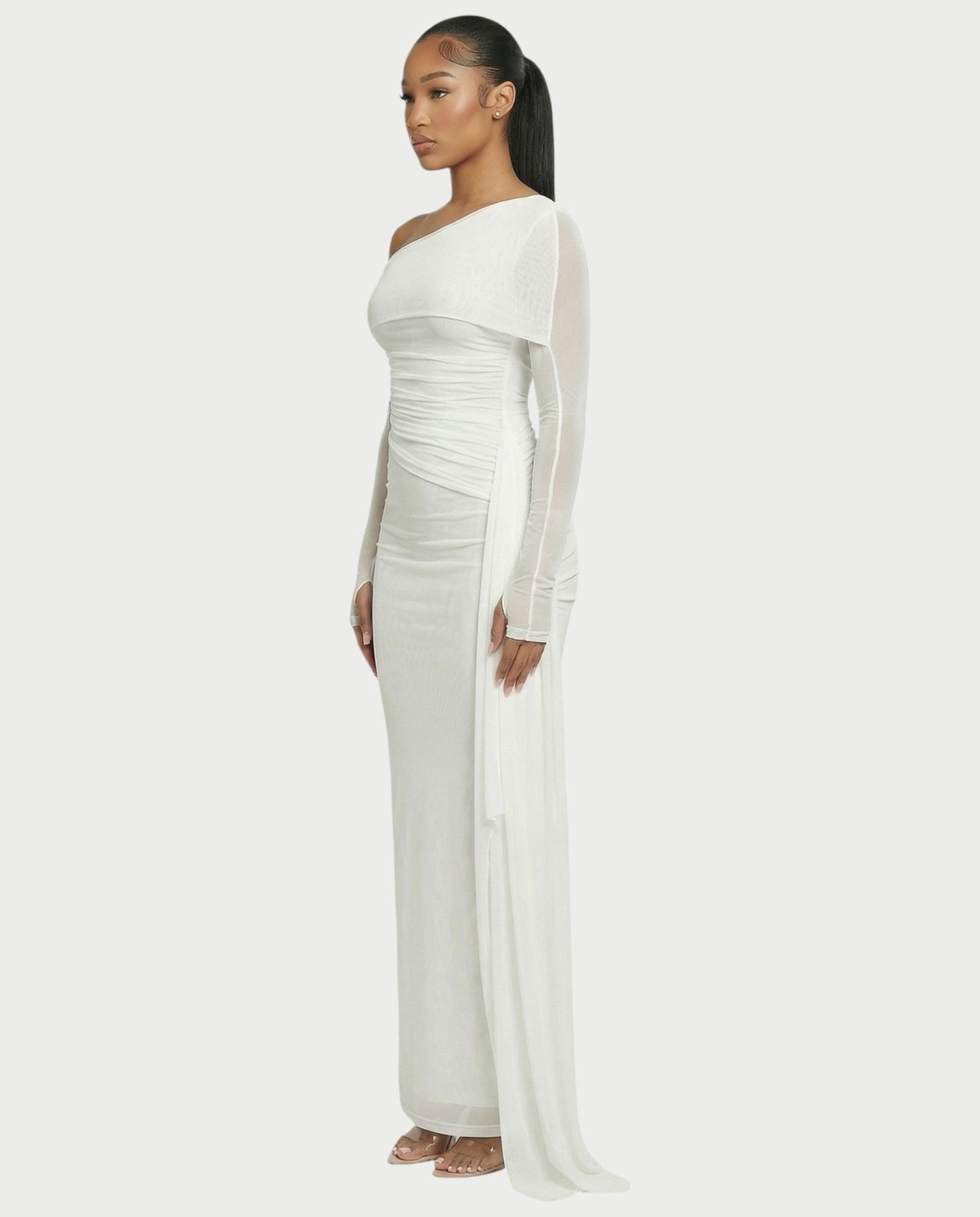 MORGAN Cutout Mini Dresss